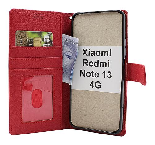 New Standcase Wallet Xiaomi Redmi Note 13 4G