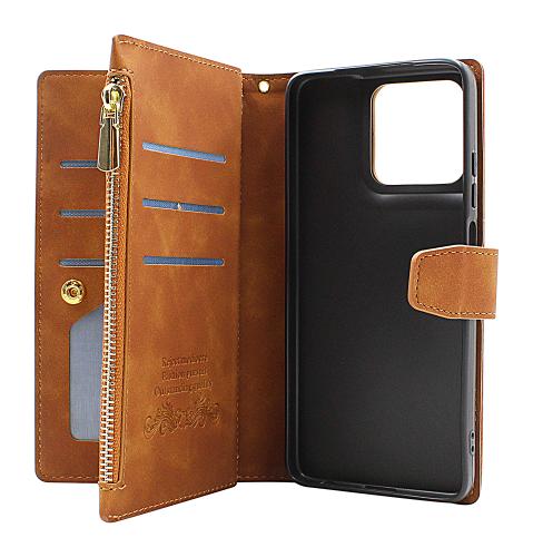 XL Motorola Moto G56 Luksus Lommebok Deksel