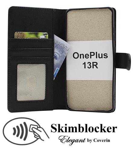 Skimblocker OnePlus 13R Lommebok Deksel