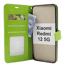 Crazy Horse Wallet Xiaomi Redmi 12 5G