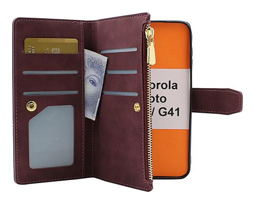 XL Standcase Lyxetui Motorola Moto G31/G41