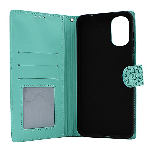 Flower Standcase Wallet Motorola Moto G22