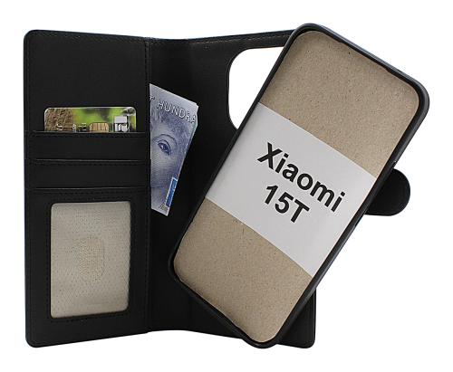 Skimblocker Xiaomi 15T Magnet Lommebok Deksel