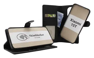 Skimblocker Xiaomi 15T Magnet Lommebok Deksel