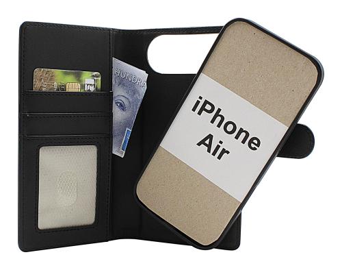 Skimblocker iPhone Air Magnet Lommebok Deksel
