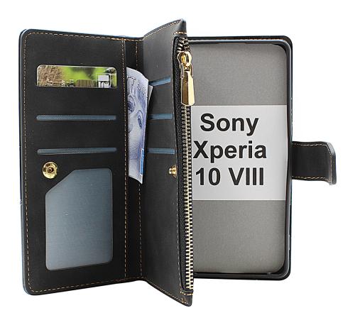 XL Sony Xperia 10 VIII Luksus Lommebok Deksel