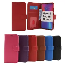 New Standcase Wallet Xiaomi Redmi Note 7