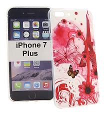 TPU Designdeksel iPhone 7 Plus