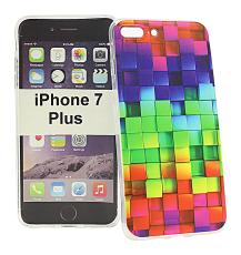 TPU Designdeksel iPhone 7 Plus