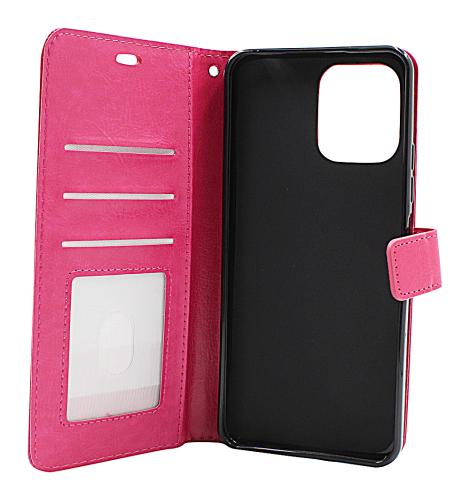 Crazy Horse Wallet Xiaomi Redmi 12 5G