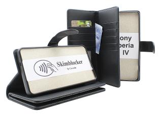 Skimblocker Sony Xperia 1 IV XL Lommebok Deksel