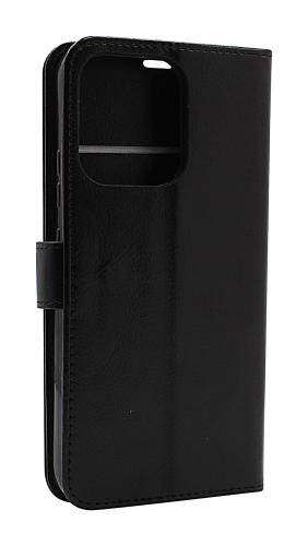 Crazy Horse Oppo Reno 16F Lommebok Deksel
