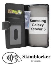 Skimblocker Lommebok-etui Samsung Galaxy Xcover 5 (SM-G525F)