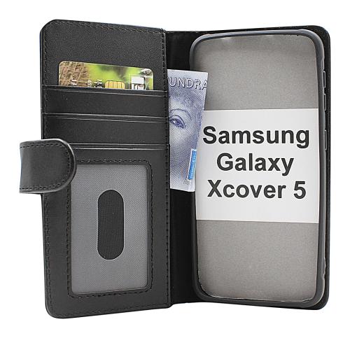 Skimblocker Lommebok-etui Samsung Galaxy Xcover 5 (SM-G525F)