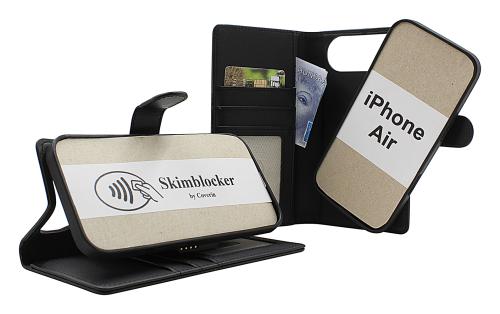 Skimblocker iPhone Air Magnet Lommebok Deksel
