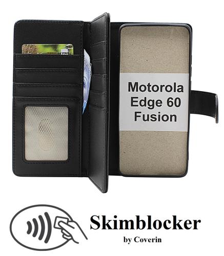 Skimblocker Motorola Edge 60 Fusion XL Lommebok Deksel