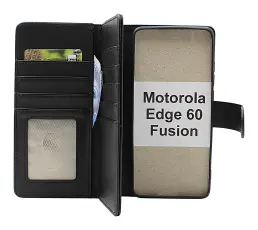 Skimblocker Motorola Edge 60 / 60 Fusion XL Lommebok Deksel