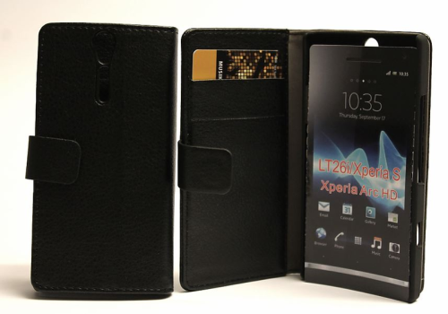 Standcase wallet Sony Xperia S (LT26i)