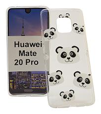 TPU Designdeksel Huawei Mate 20 Pro