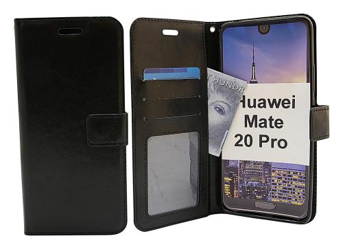 Crazy Horse Wallet Huawei Mate 20 Pro