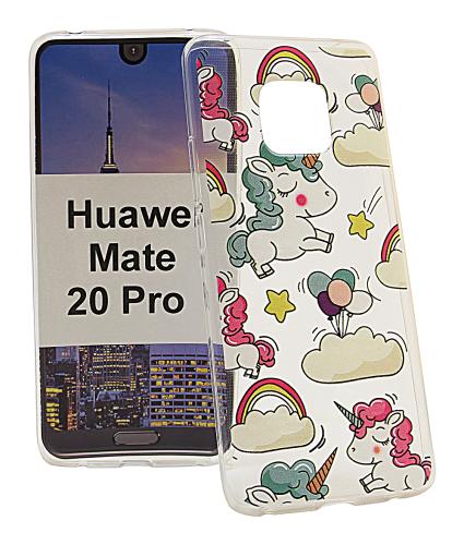 TPU Designdeksel Huawei Mate 20 Pro