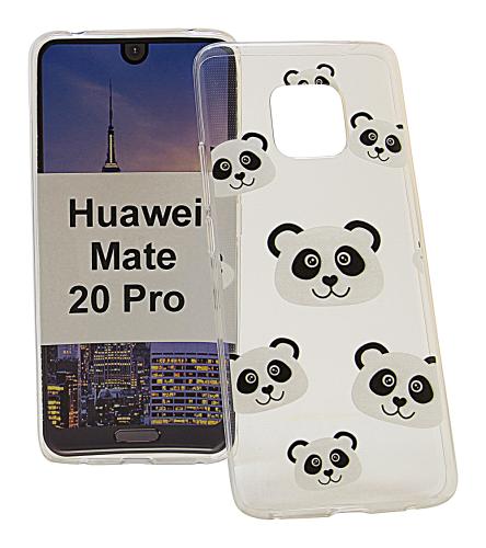 TPU Designdeksel Huawei Mate 20 Pro