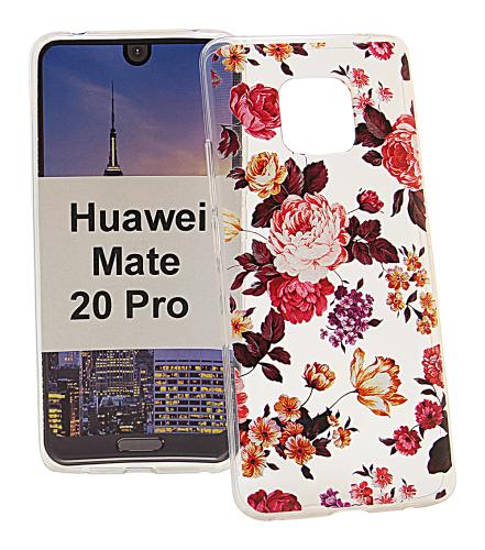 TPU Designdeksel Huawei Mate 20 Pro