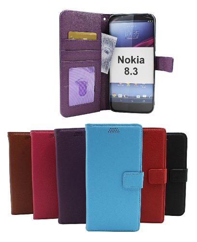 New Standcase Wallet Nokia 8.3