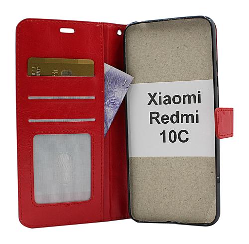 Crazy Horse Wallet Xiaomi Redmi 10C