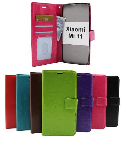 Crazy Horse Wallet Xiaomi Mi 11