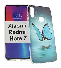 TPU Designdeksel Xiaomi Redmi Note 7