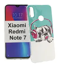 TPU Designdeksel Xiaomi Redmi Note 7