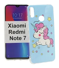 TPU Designdeksel Xiaomi Redmi Note 7