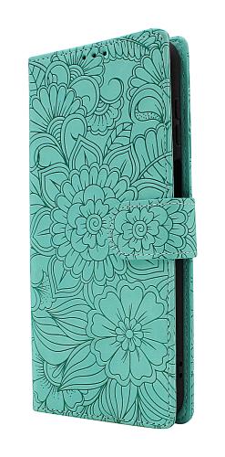 Flower Standcase Wallet Motorola Moto G22