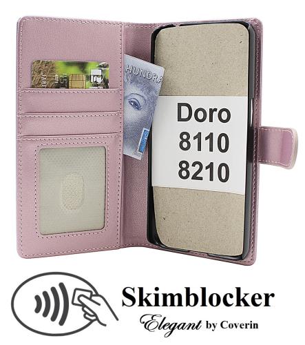 Skimblocker Doro 8110 / 8210 Lommebok Deksel