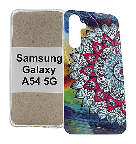 TPU Designdeksel Samsung Galaxy A54 5G