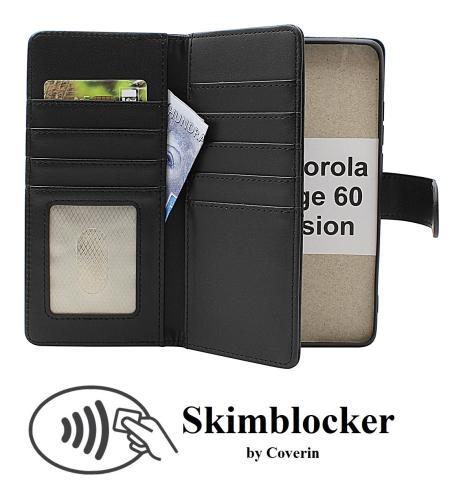 Skimblocker Motorola Edge 60 Fusion XL Lommebok Deksel