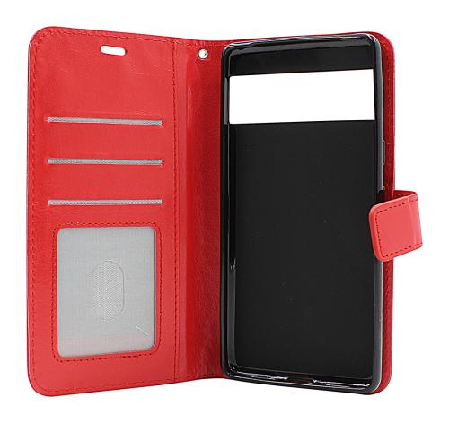 Crazy Horse Wallet Google Pixel 7 5G