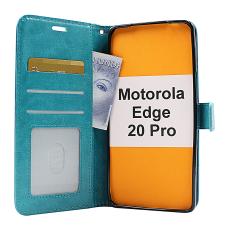 Crazy Horse Wallet Motorola Edge 20 Pro