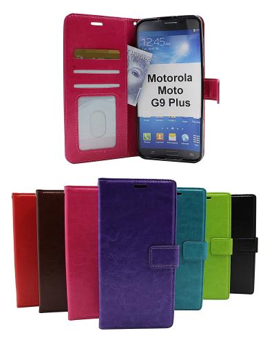 Crazy Horse Wallet Motorola Moto G9 Plus