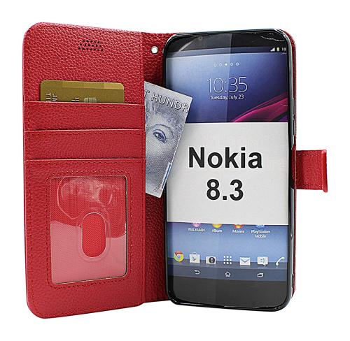 New Standcase Wallet Nokia 8.3