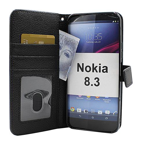 New Standcase Wallet Nokia 8.3