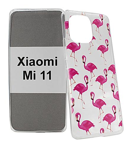 TPU Designdeksel Xiaomi Mi 11