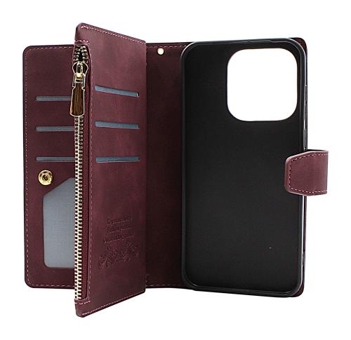 XL OnePlus 15 Luksus Lommebok Deksel