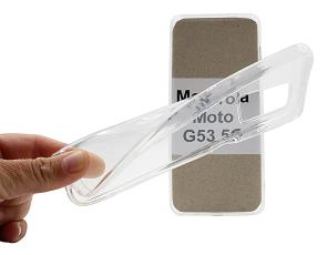 Ultra Thin TPU Deksel Motorola Moto G53 5G