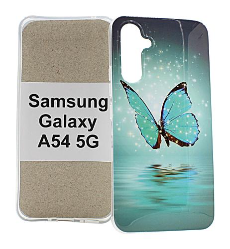 TPU Designdeksel Samsung Galaxy A54 5G