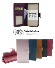 Skimblocker iPhone 13 / 14 Lommebok Deksel