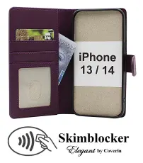 Skimblocker iPhone 13 / 14 Lommebok Deksel