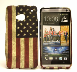 TPU Designcover HTC One (M7)