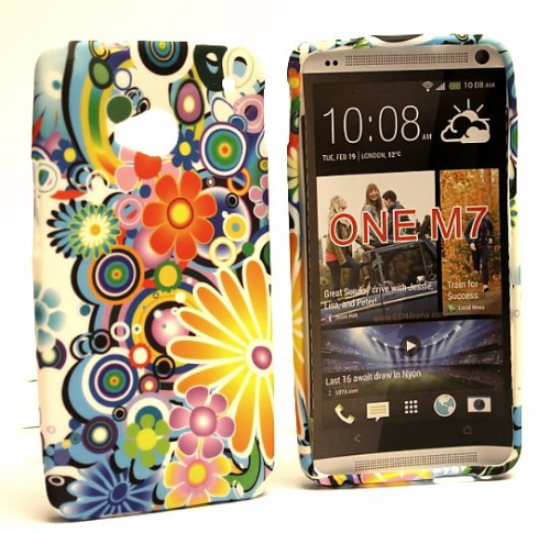 TPU Designcover HTC One (M7)